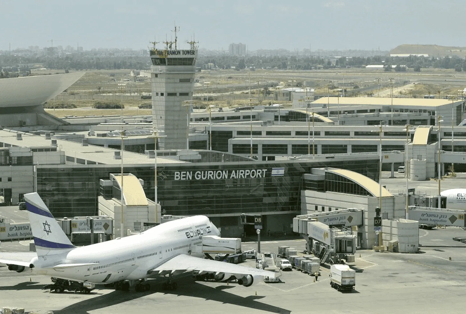 Ben Gurion Airport Picture