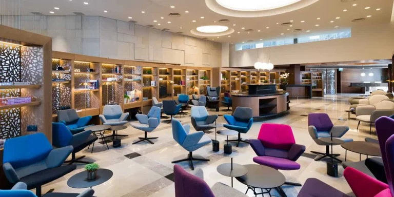 Fattal Lounge Ben Gurion Airport