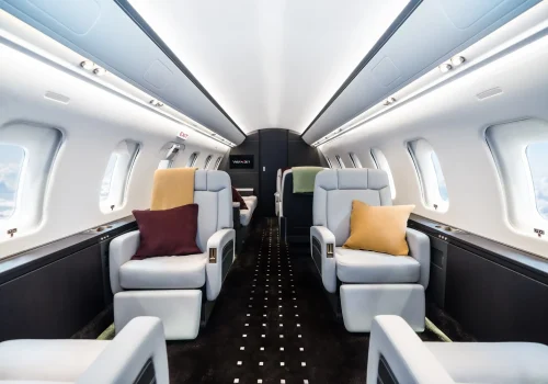 Israel Luxury Private Jet Inside